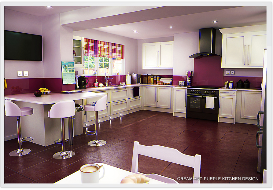 Shaker Kitchen Render